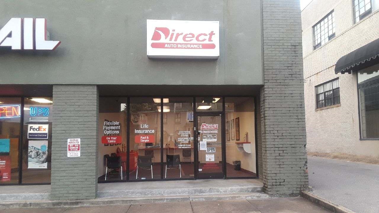 1517 Union Avenue, Memphis, TN Direct Auto Insurance